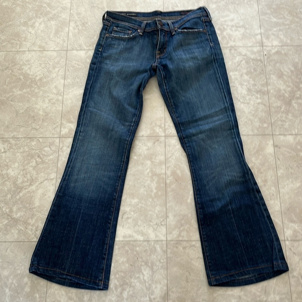 Citizen Of Humanity Low Waist Flare Jeans 28